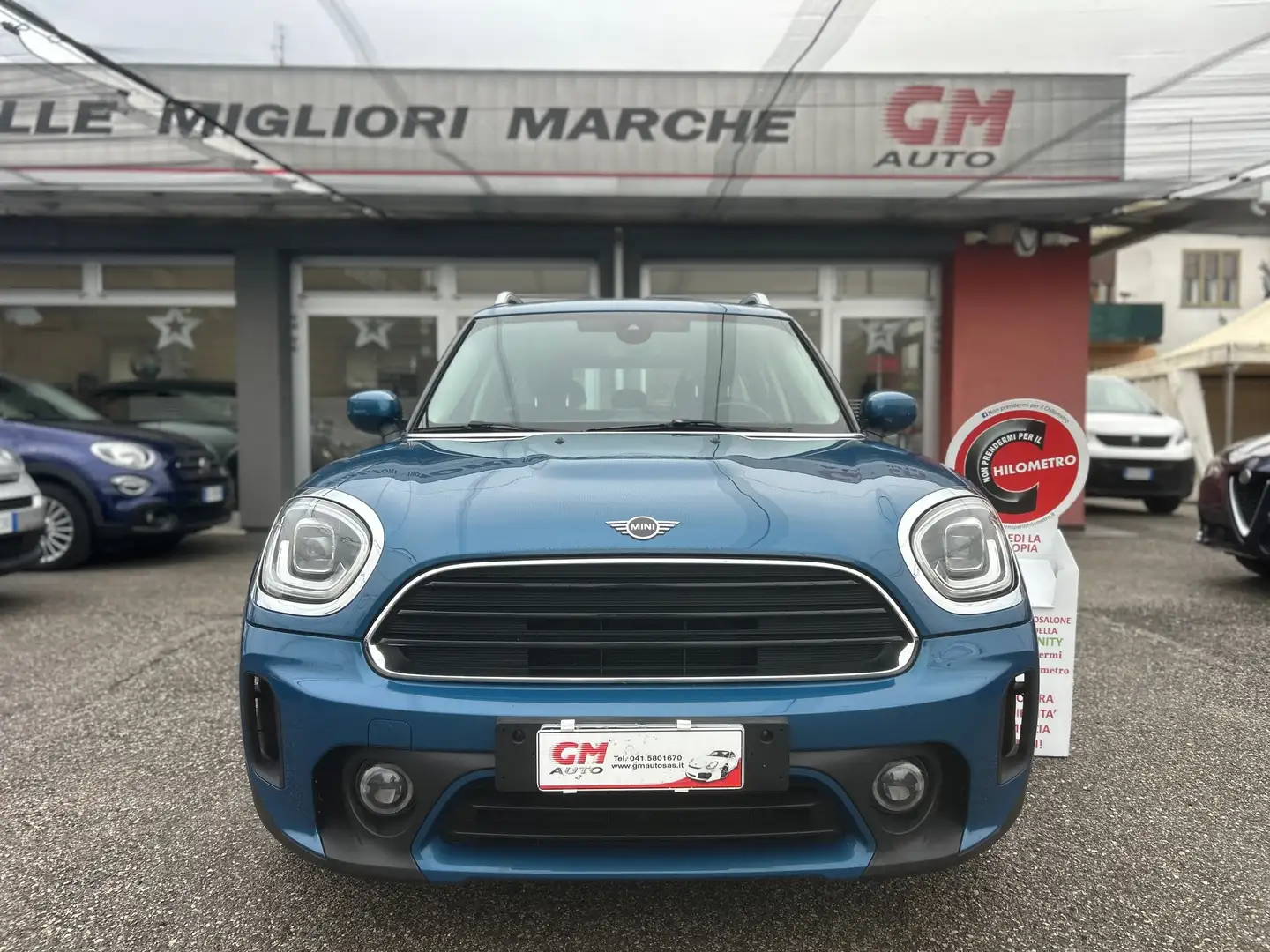 MINI One Countryman 1.5 One D Azul - 2