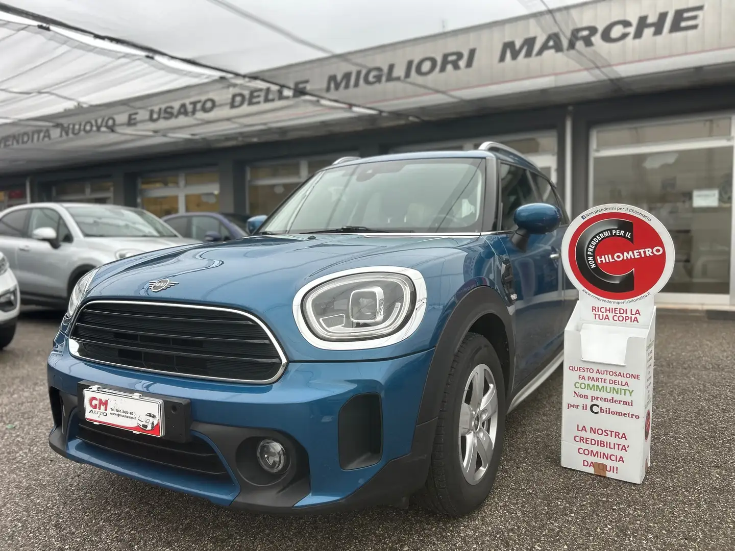 MINI One Countryman 1.5 One D Azul - 1