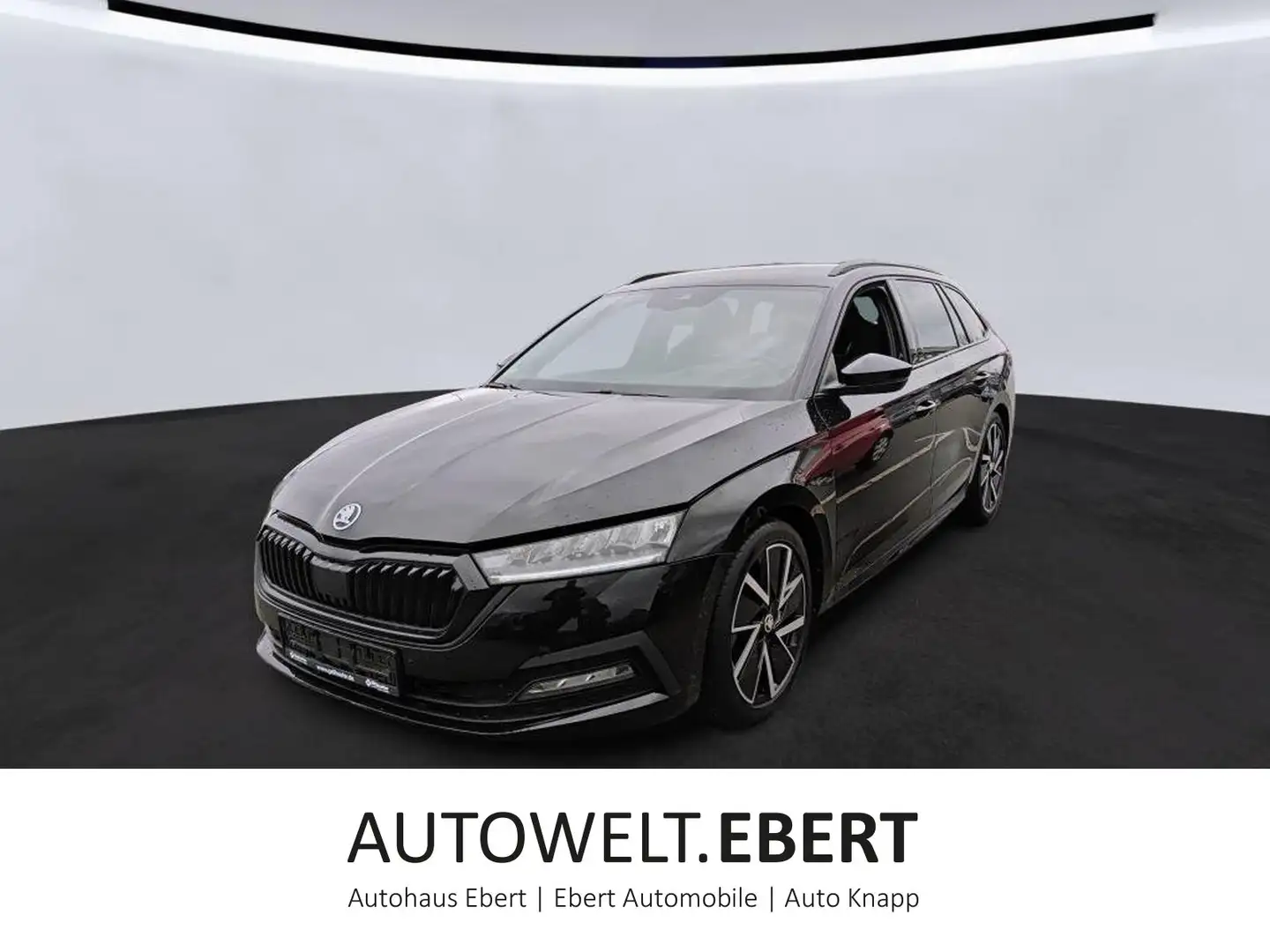 Skoda Octavia Combi 2.0 TDI DSG/AHK/HUD/VIRTUAL/SHZ/ Schwarz - 1