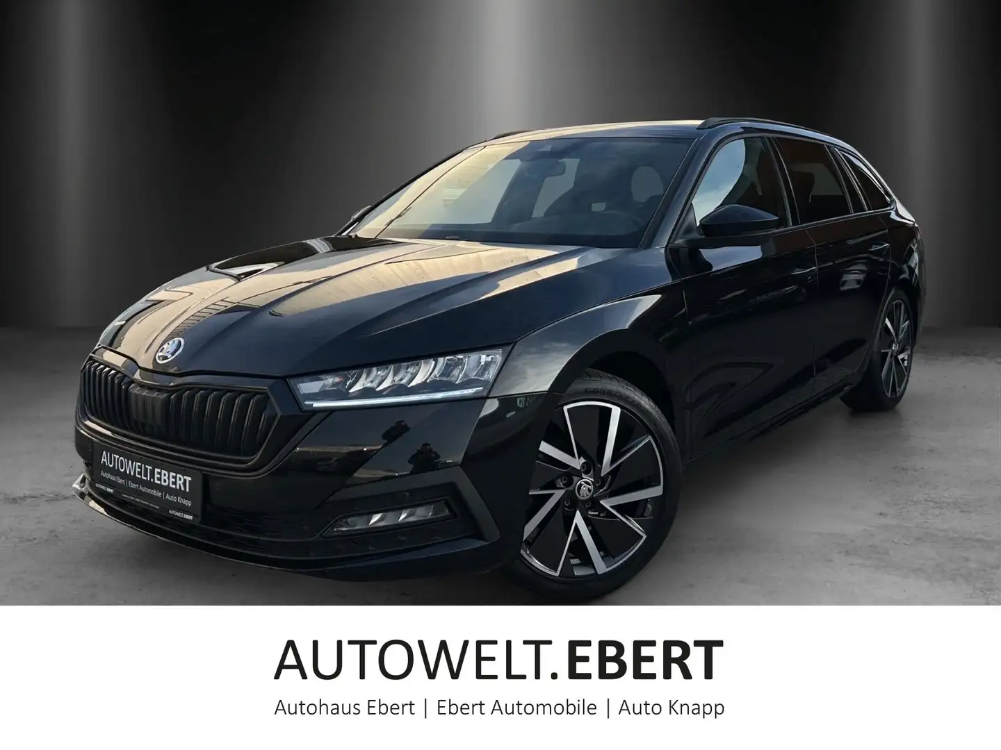 Skoda Octavia Combi 2.0 TDI DSG/AHK/HUD/VIRTUAL/SHZ/ Чорний - 1