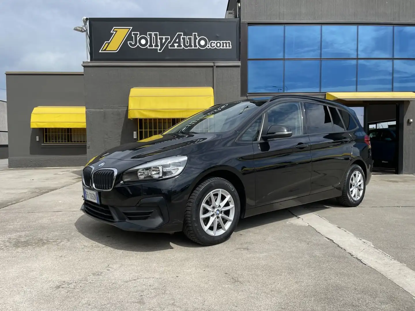 BMW 216 216d Gran Tourer Advantage Noir - 1