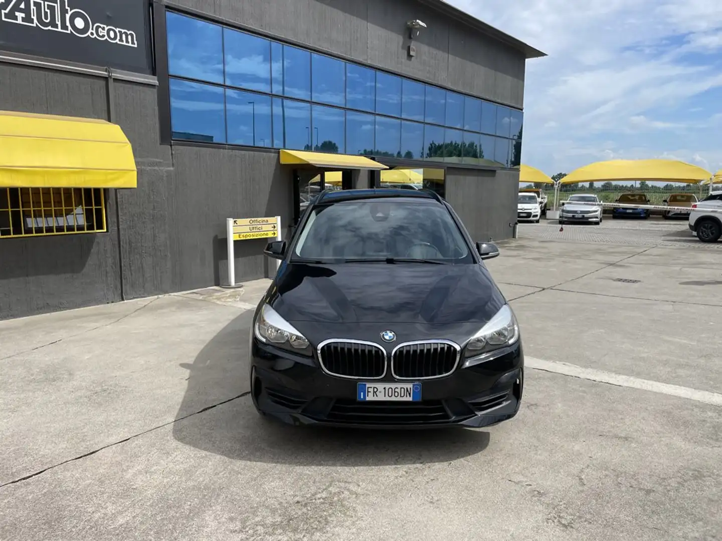 BMW 216 216d Gran Tourer Advantage Noir - 2