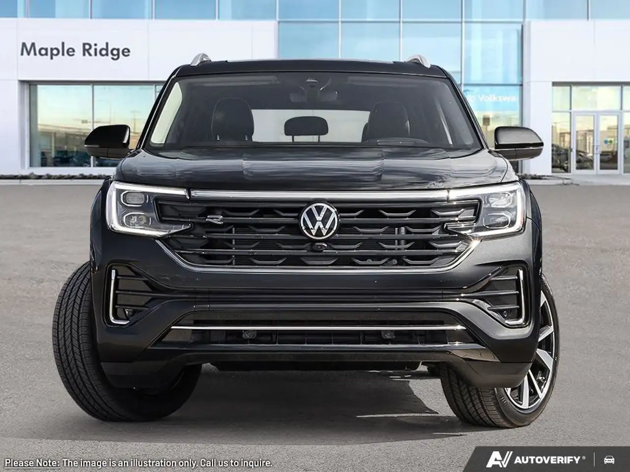Volkswagen Atlas снимка Volkswagen Atlas