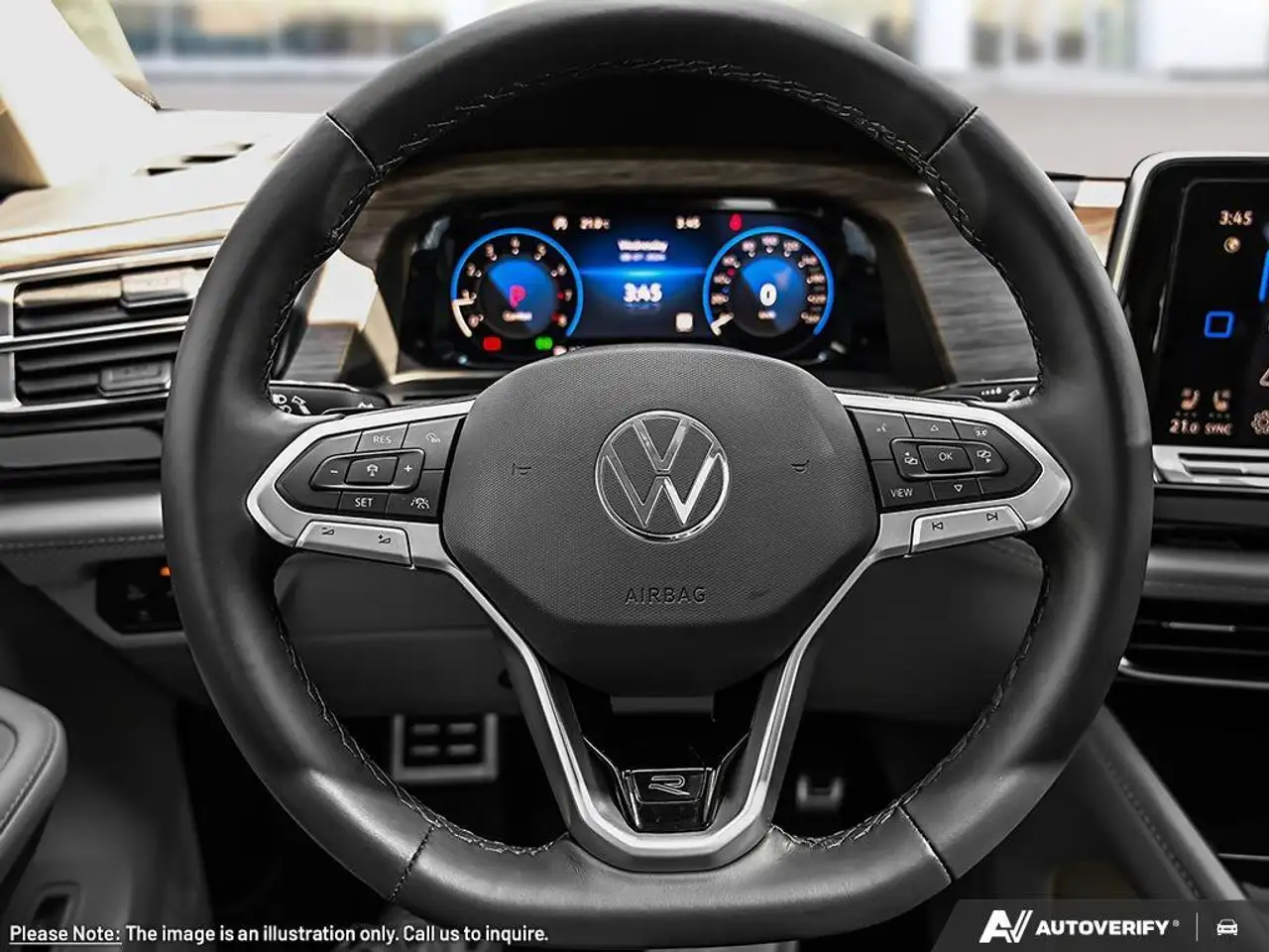 Volkswagen Atlas снимка Volkswagen Atlas