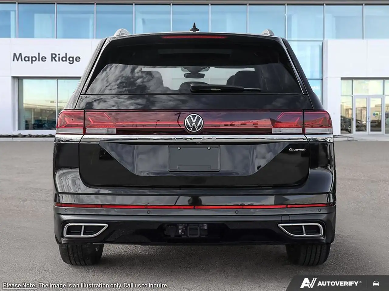 Volkswagen Atlas снимка Volkswagen Atlas