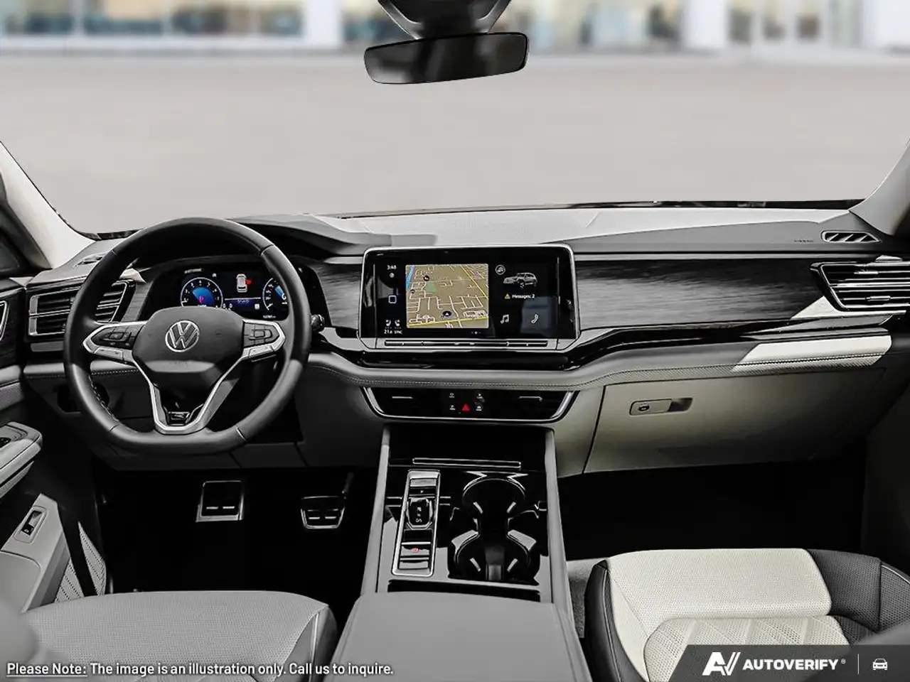 Volkswagen Atlas снимка Volkswagen Atlas