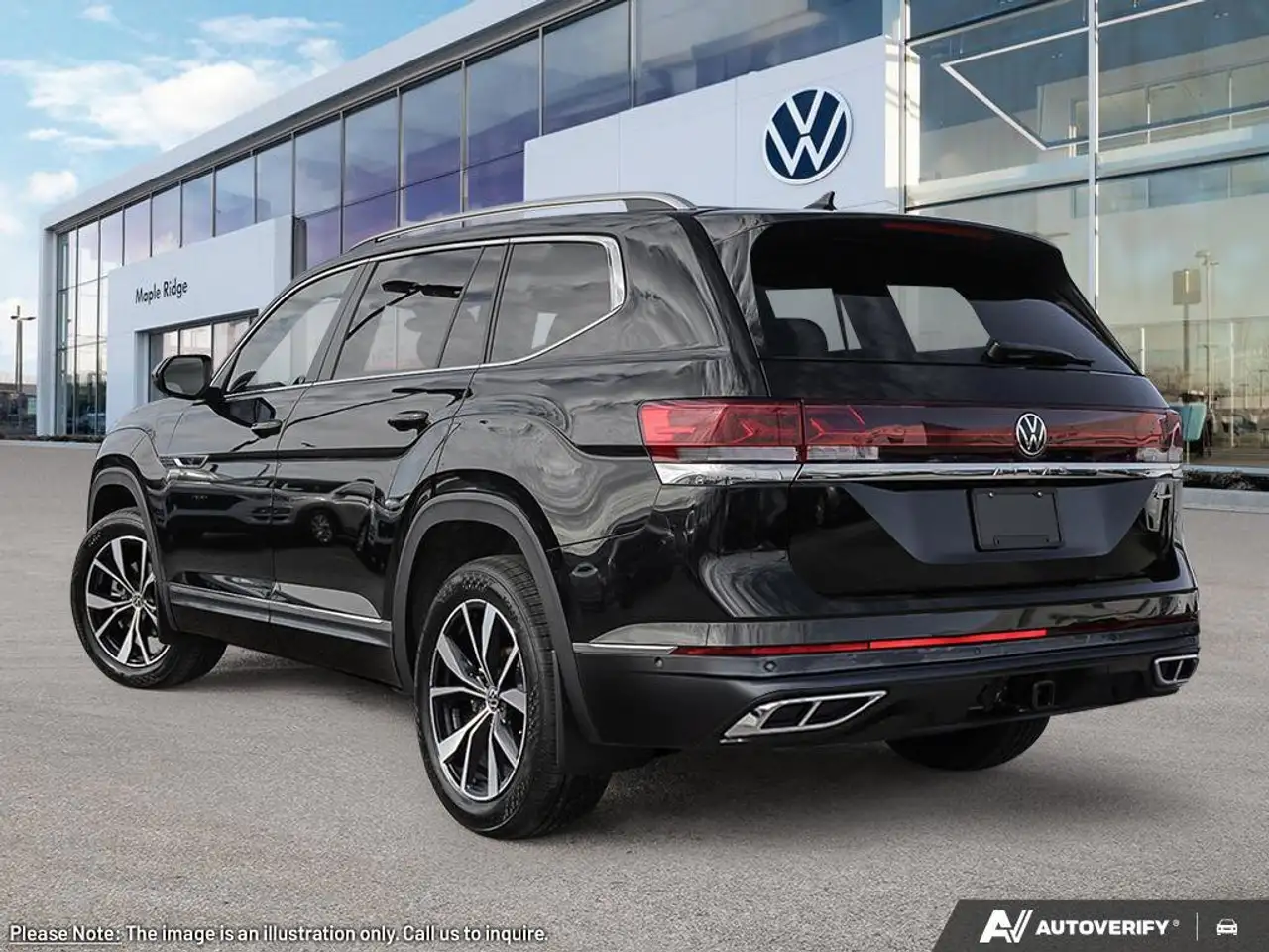 Volkswagen Atlas снимка Volkswagen Atlas