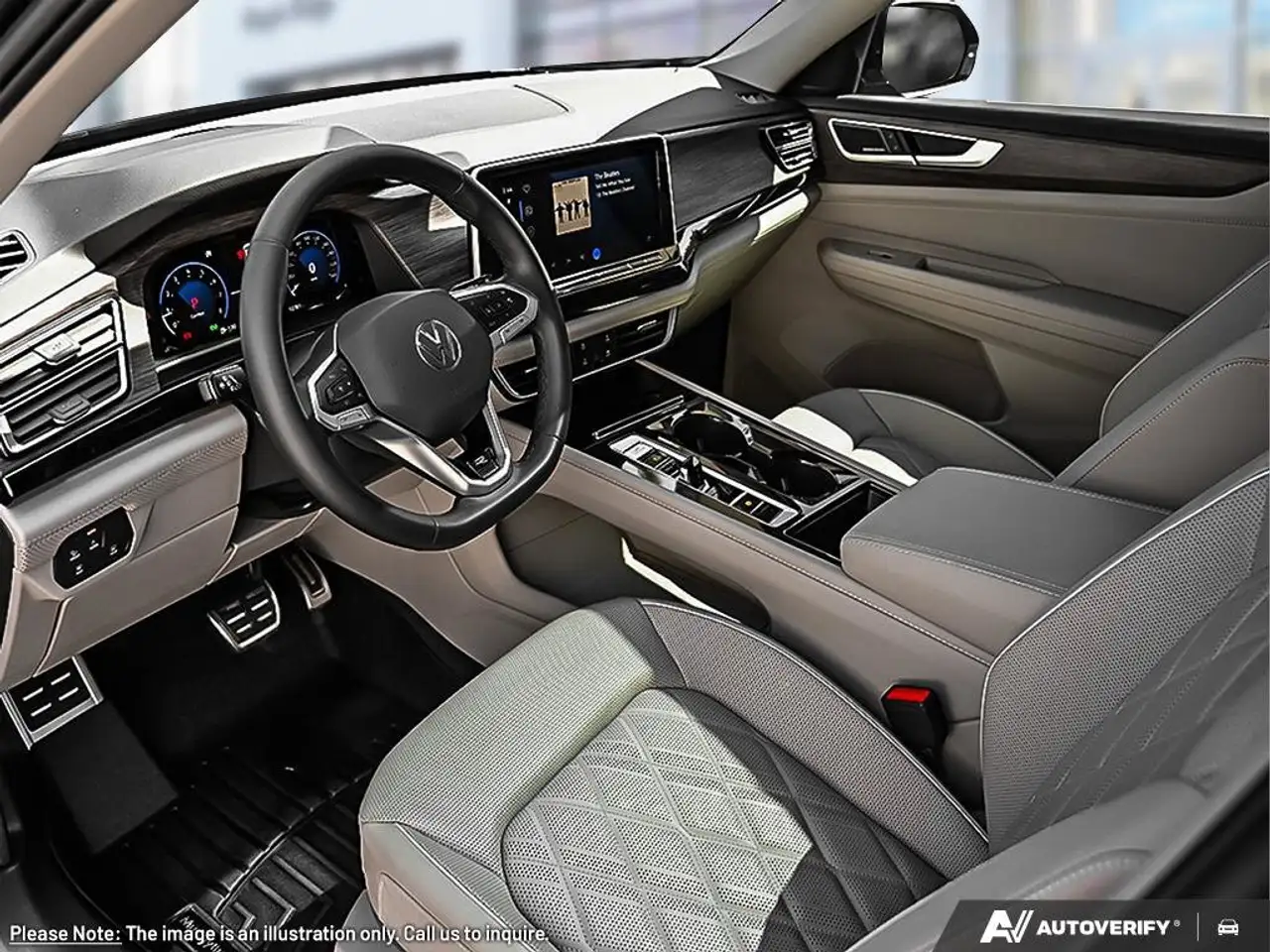 Volkswagen Atlas снимка Volkswagen Atlas