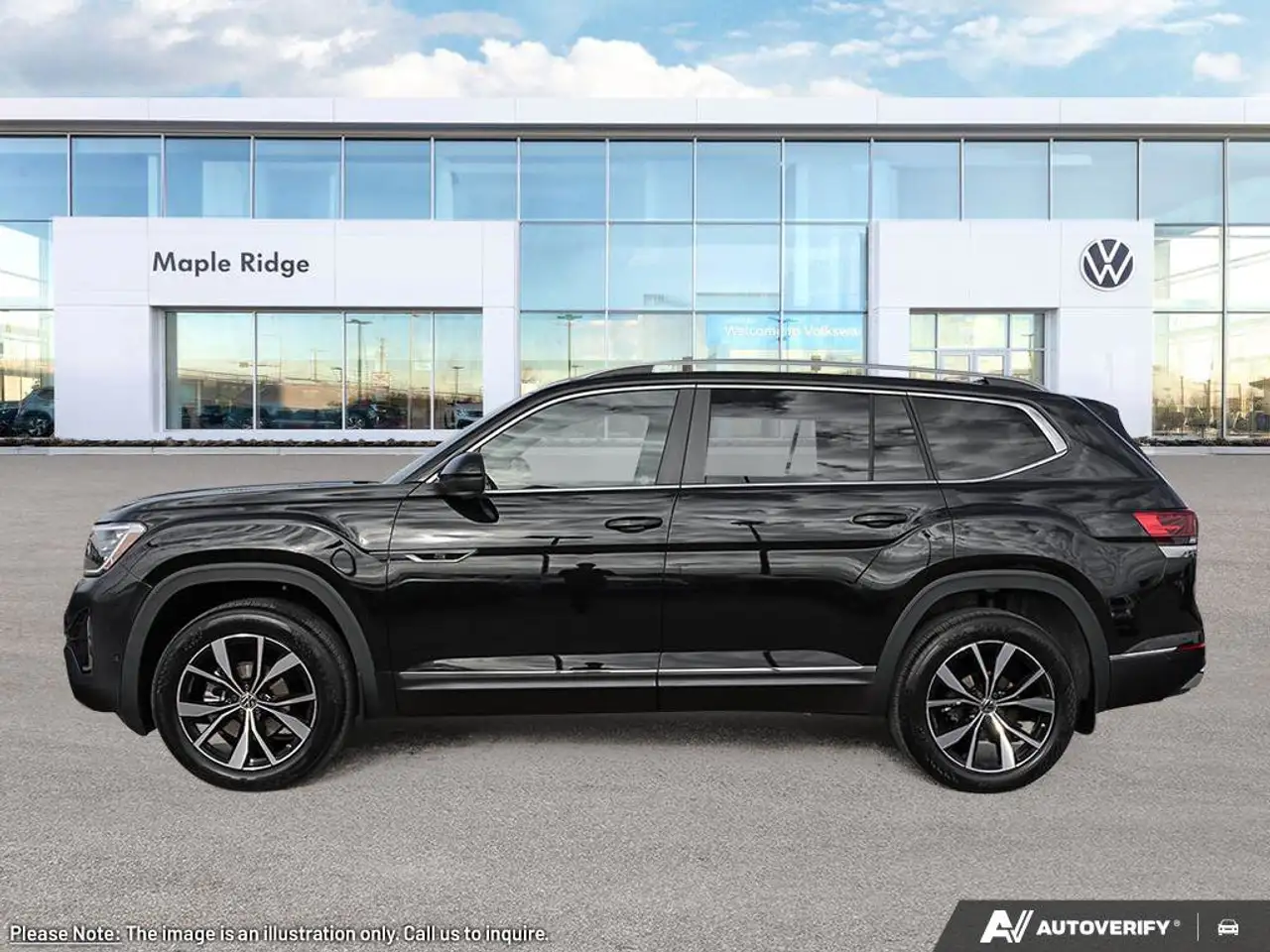 Volkswagen Atlas снимка Volkswagen Atlas