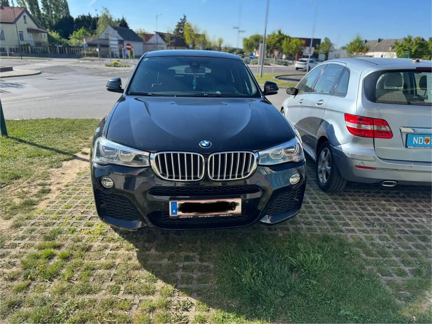 BMW X4 xDrive 30d Aut. M Paket Schwarz - 1
