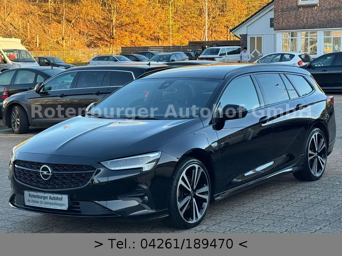 Opel Insignia SPORTS*TOURER*2.0 D*4x4*ULTIMATE*OPC* Schwarz - 2