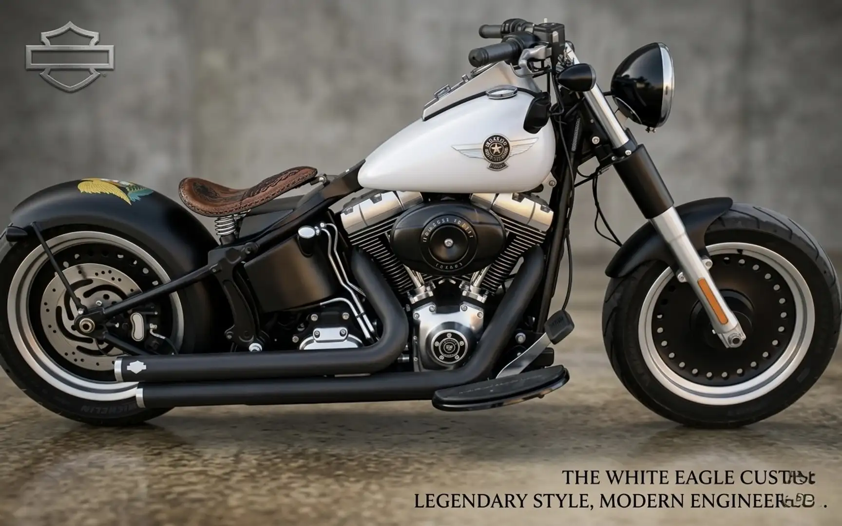 Harley-Davidson Fat Boy Escapes SS Blanco - 1