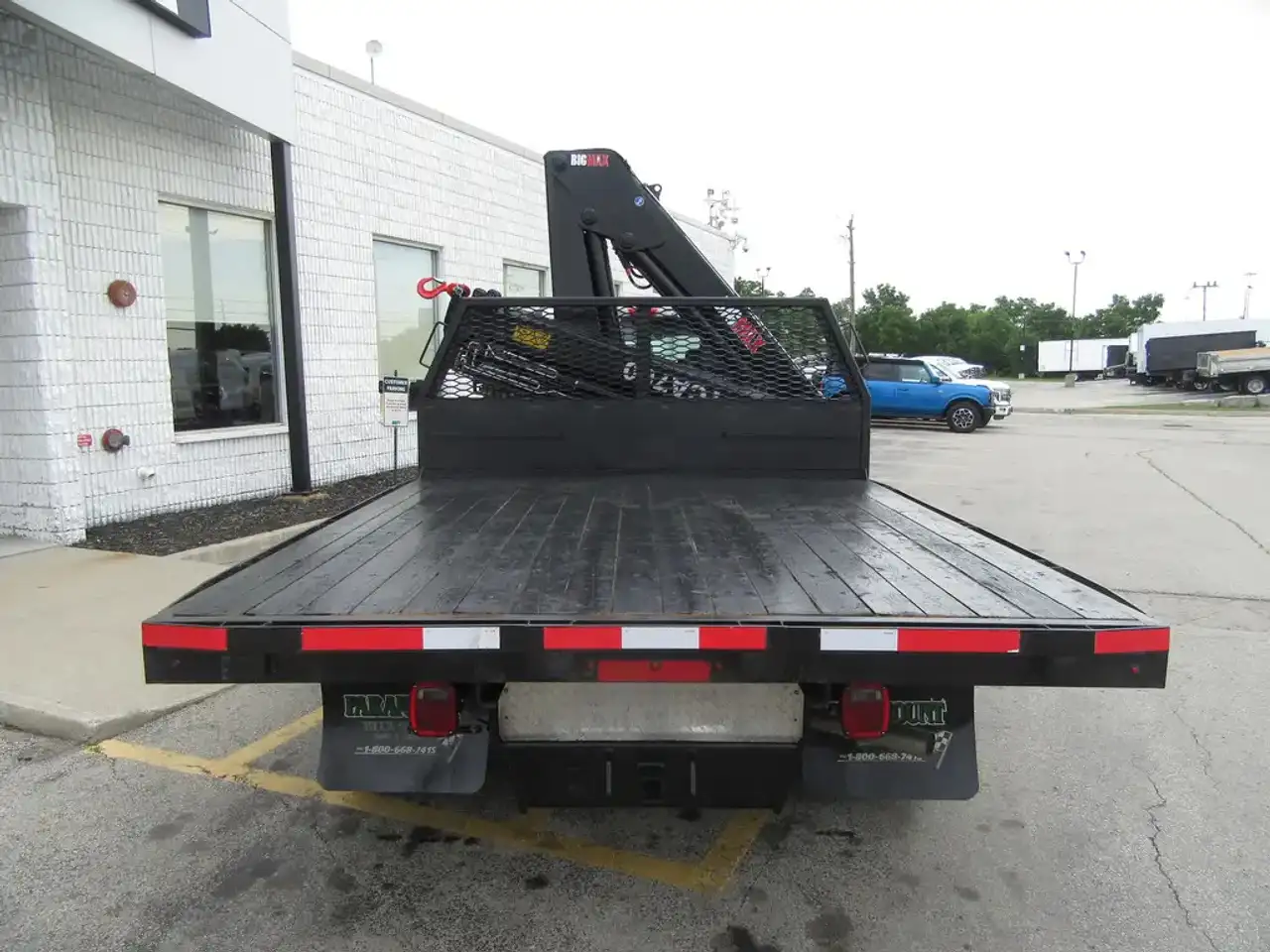 Ford F 550 снимка Ford F 550