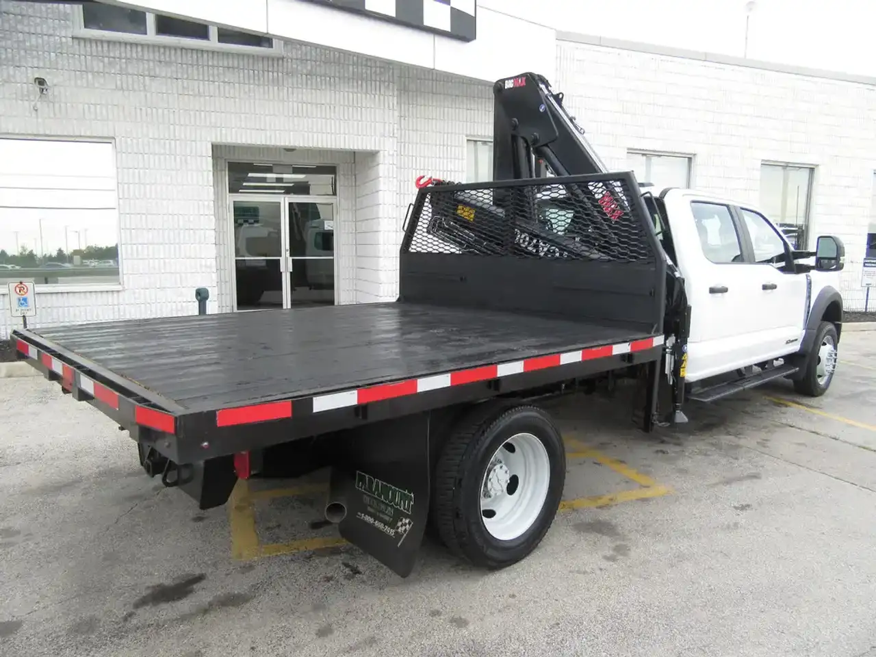 Ford F 550 снимка Ford F 550