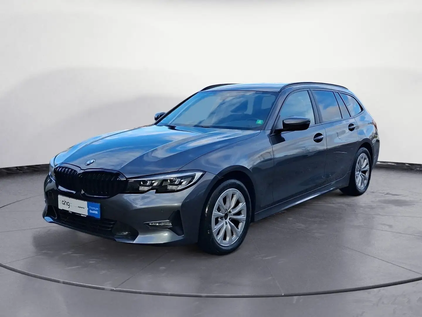 BMW 320 d xDrive Touring Automatic Bluetooth Klima DP Grau - 2