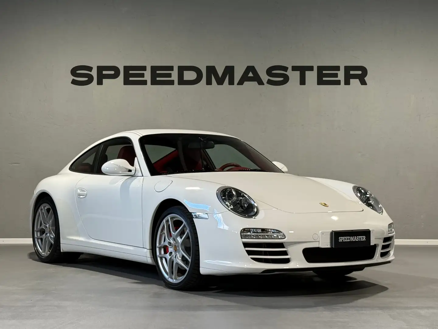 Porsche 997 Carrera 4S **FULL OPTIONALS - SERVICEBOOK** Bianco - 1