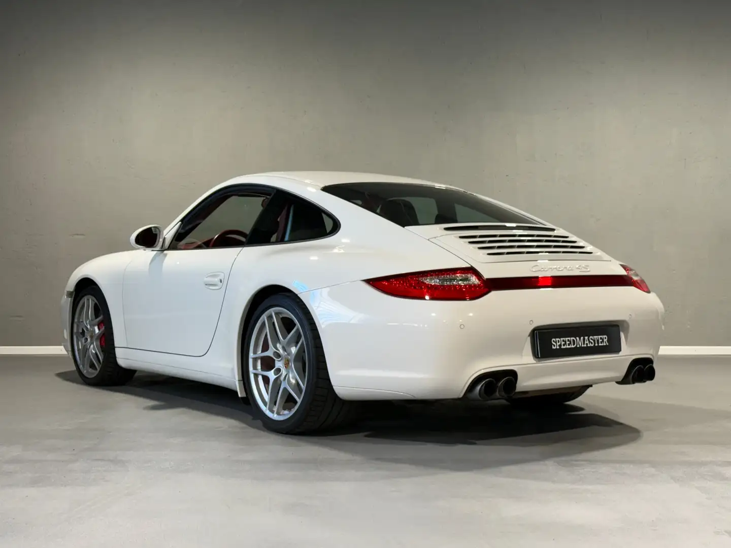 Porsche 997 Carrera 4S **FULL OPTIONALS - SERVICEBOOK** Bianco - 2