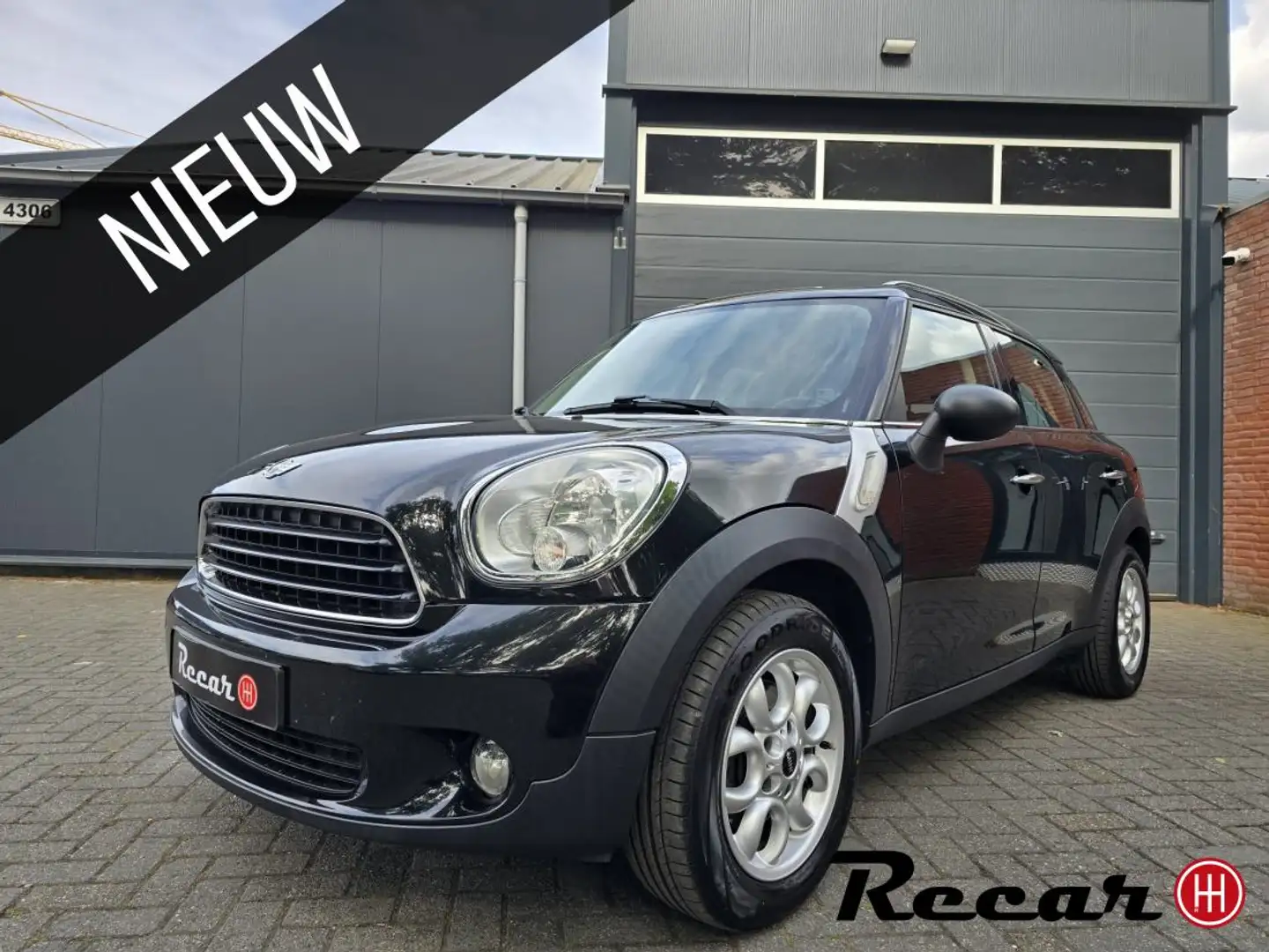 MINI One Countryman Mini - 1.6 Chili/Pano/HalfLeder/Trekh/Mooi Negro - 1