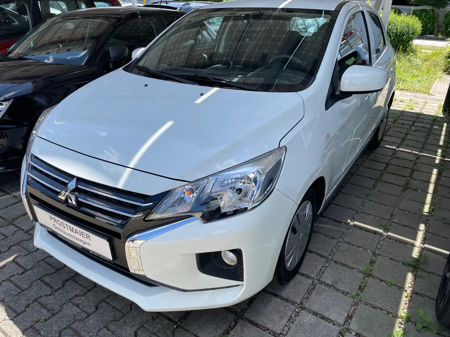 Mitsubishi Space Star 1.2 Select Weiß - 1