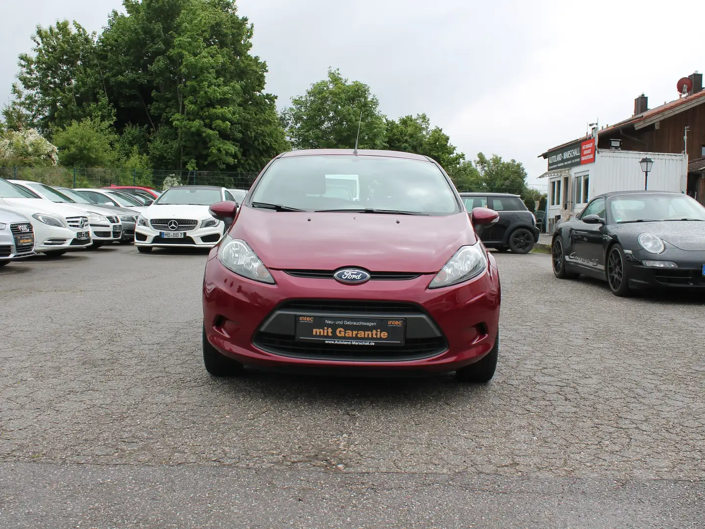 Ford Fiesta 1.25Trend KLIMA SHZ II.HAND TÜV NEU - 2
