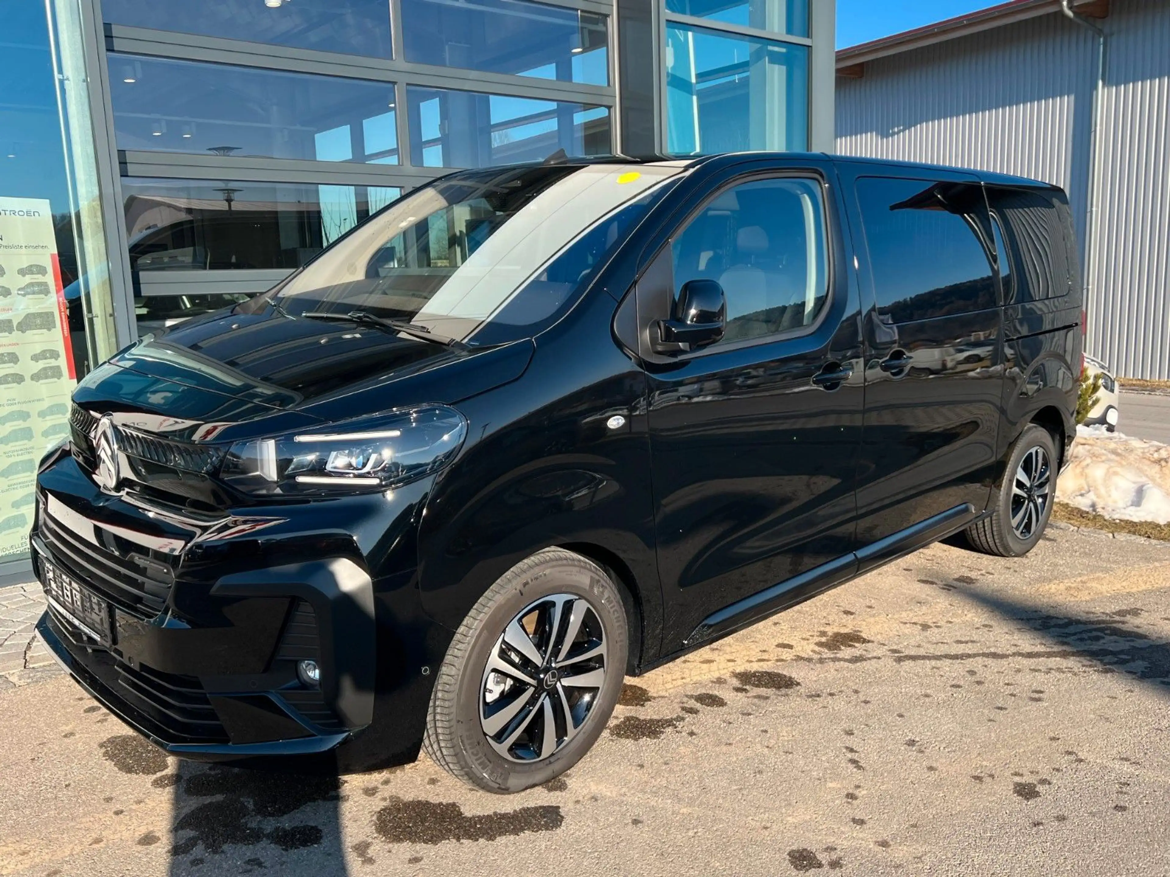 Citroen Spacetourer M BlueHDi 180 EAT8 Max