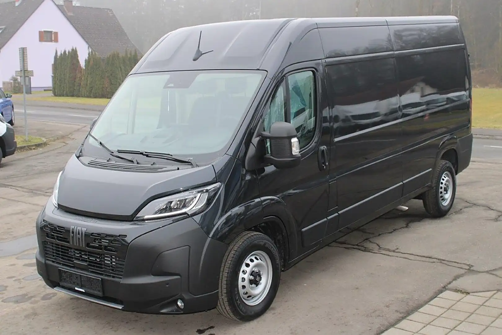 Fiat Ducato Ducato Maxi L3H2 180PS Aut Voll LED Abstandstem... Schwarz - 1