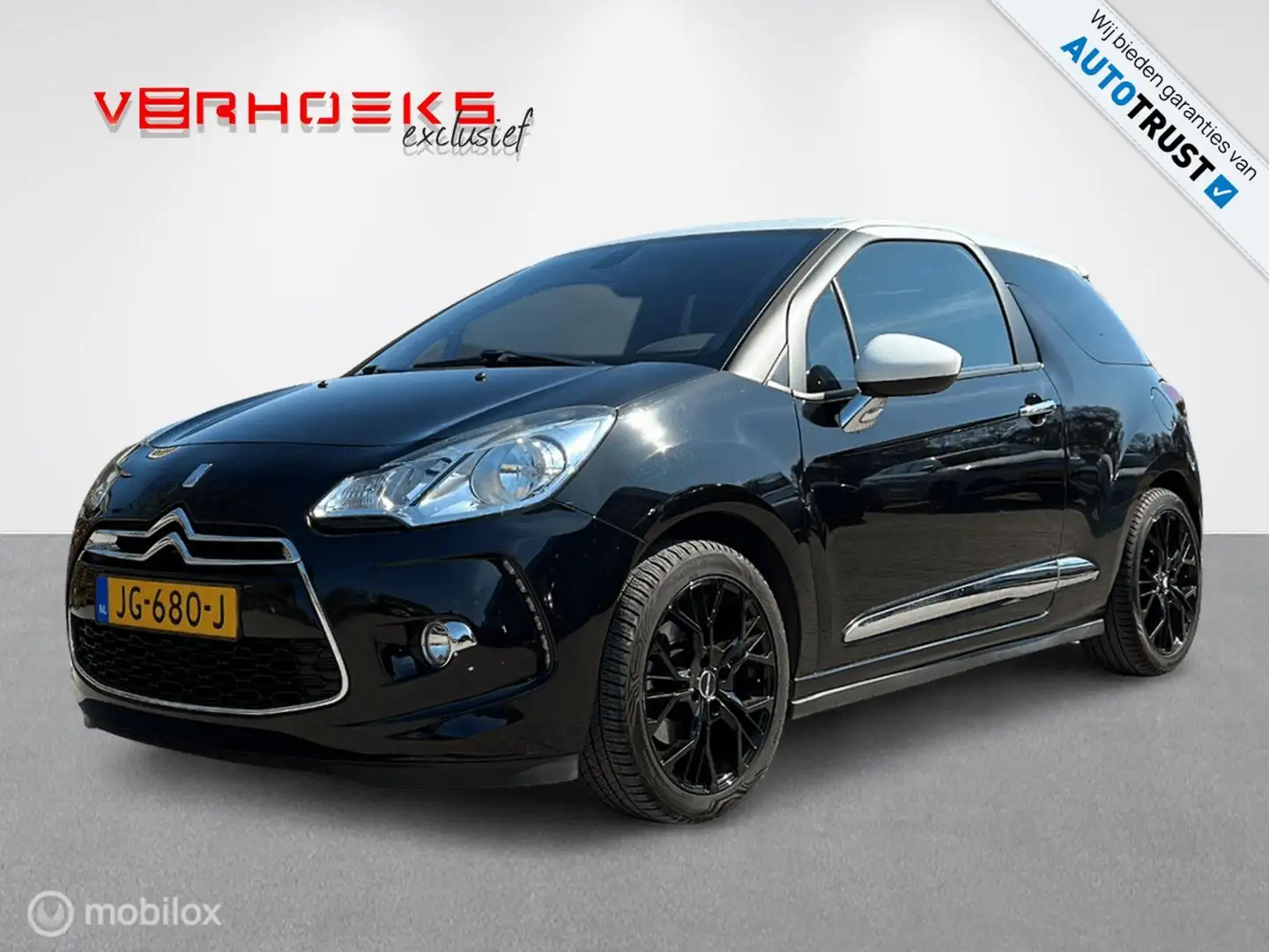 Citroen DS3 1.6 THP Sport Chic Negro - 1