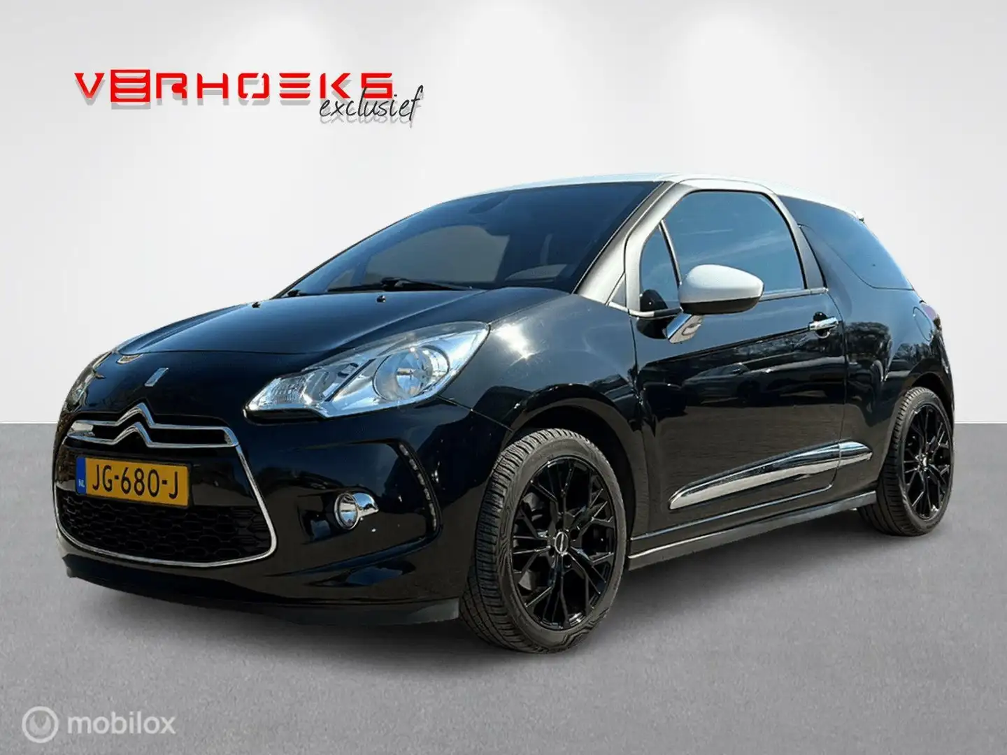 Citroen DS3 1.6 THP Sport Chic Noir - 1