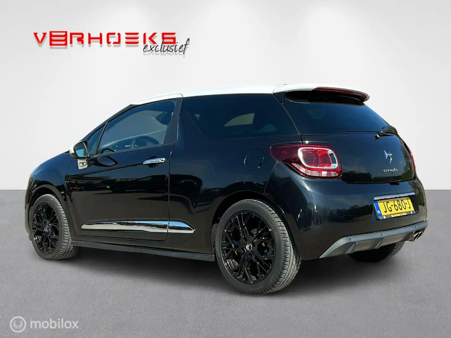 Citroen DS3 1.6 THP Sport Chic Noir - 2