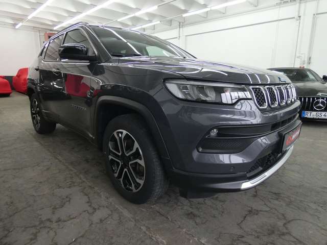Imagine Jeep Compass Limited 4WD PHEV*LED*NAVI*ACC*KAMERA*