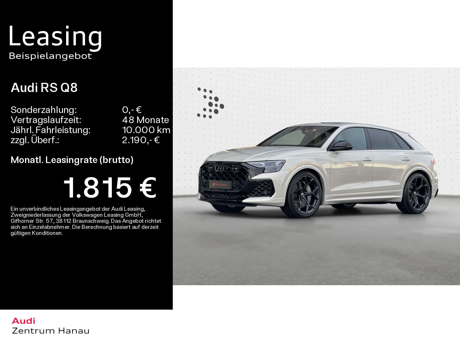 Second hand Audi Rsq8 