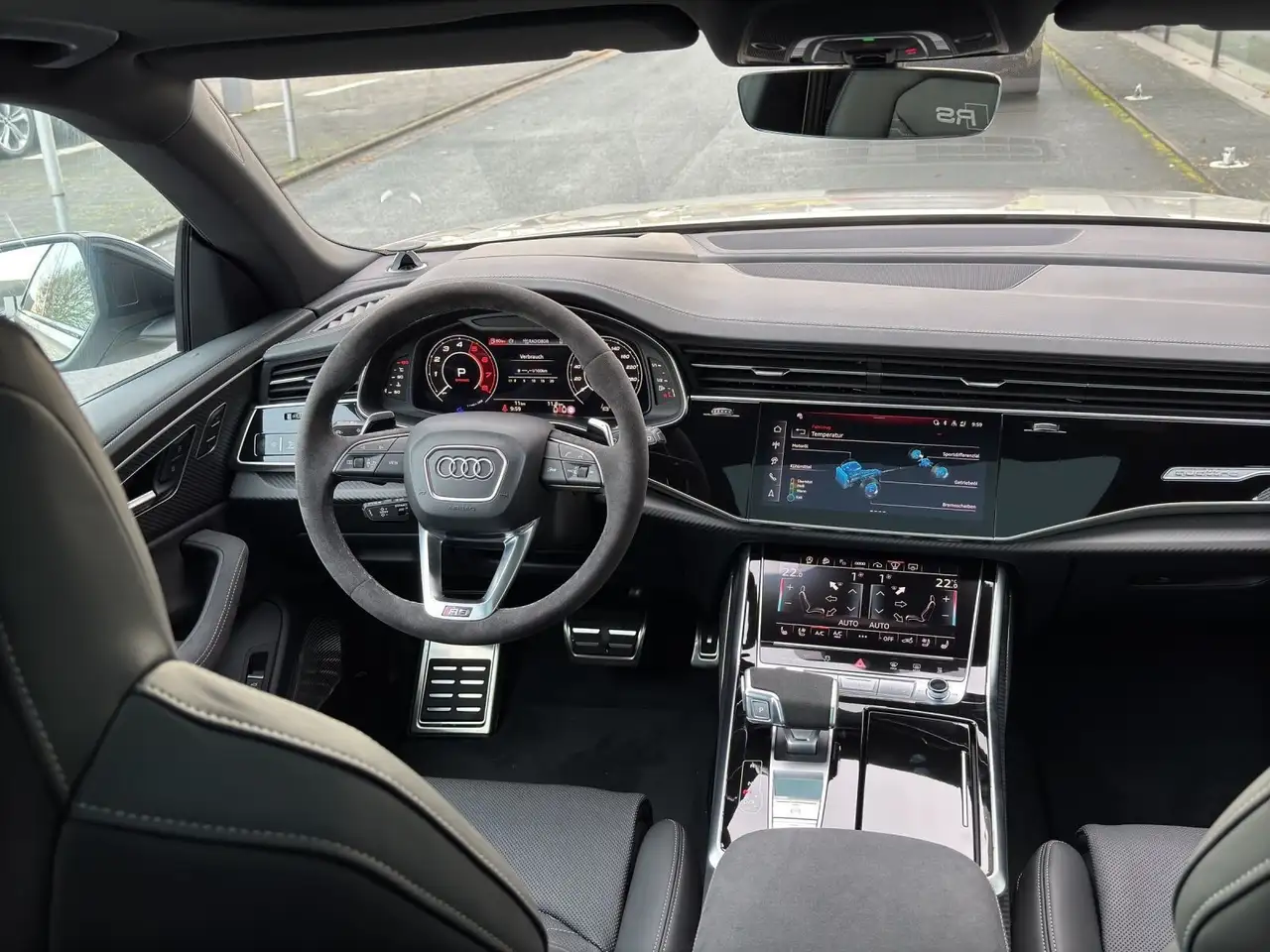 Audi RS Q8 performance FAHRADV*SOFT*HUP*AHK*B&OADV*30 6