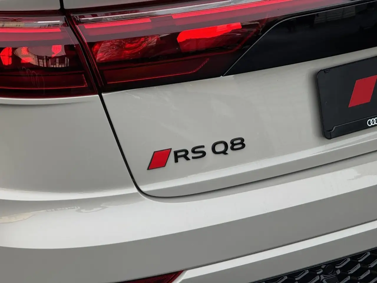 Audi RS Q8 performance FAHRADV*SOFT*HUP*AHK*B&OADV*30 10