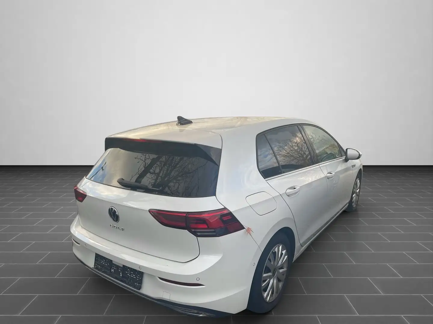 Volkswagen Golf VIII 2.0 TSI DSG Style AHK/NAVI/LED/u.v.m. Weiß - 2