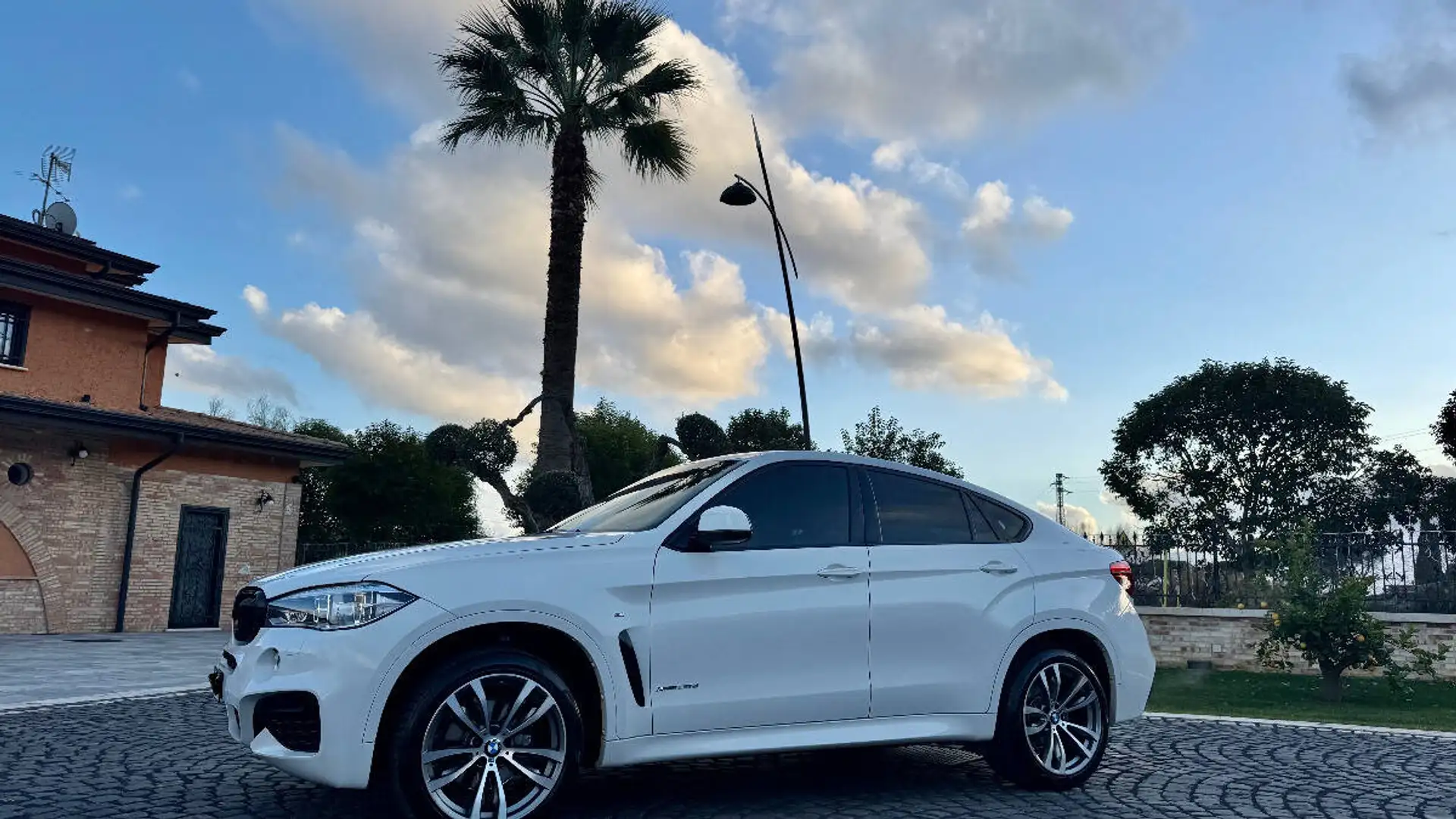 BMW X6 Xdrive30d Msport GARANZIA 10 25 BMW Bianco - 2