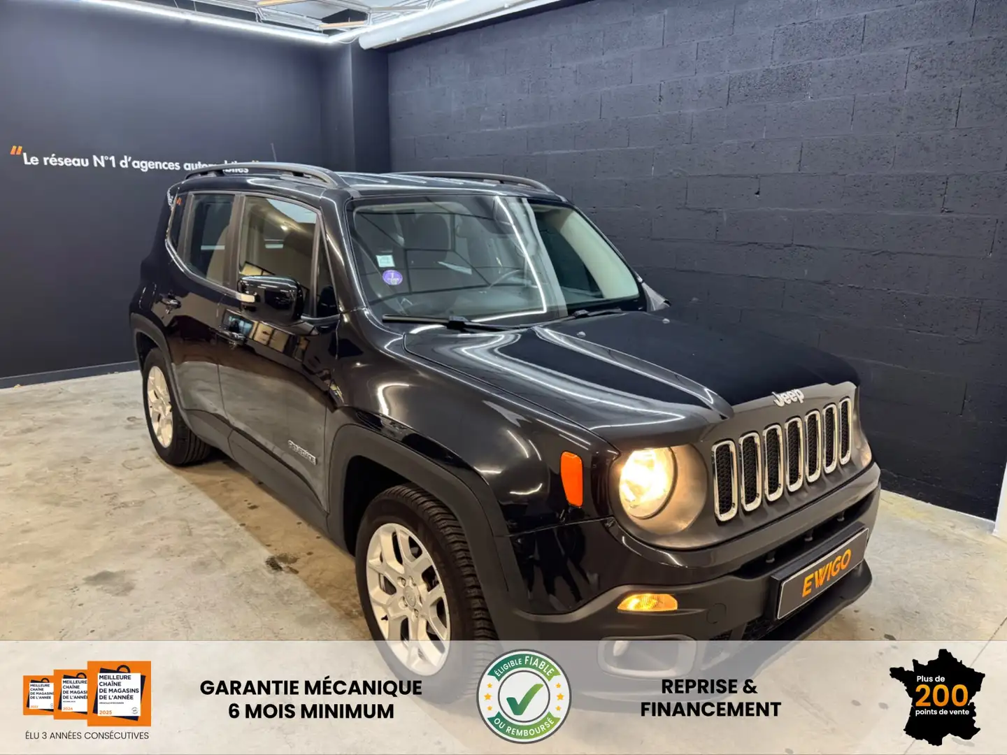 Jeep Renegade 1.4 MULTIAIR 140 / LONGITUDE / BOITE AUTO - 1