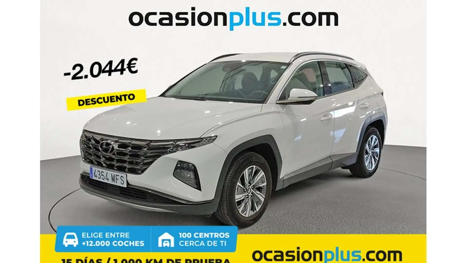 Hyundai TUCSON 1.6 TGDI Maxx 4x2 Weiß - 1
