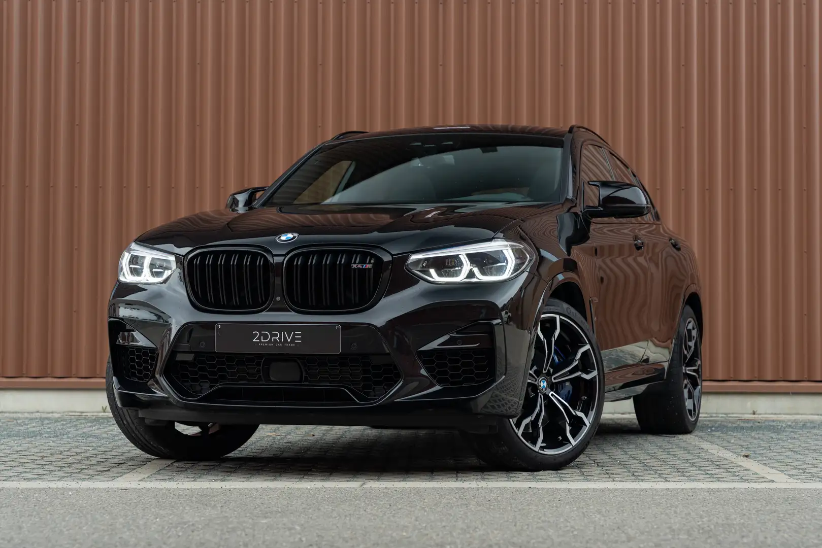 BMW X4 M 3.0 Competition | Full option | 1st owner Siyah - 1