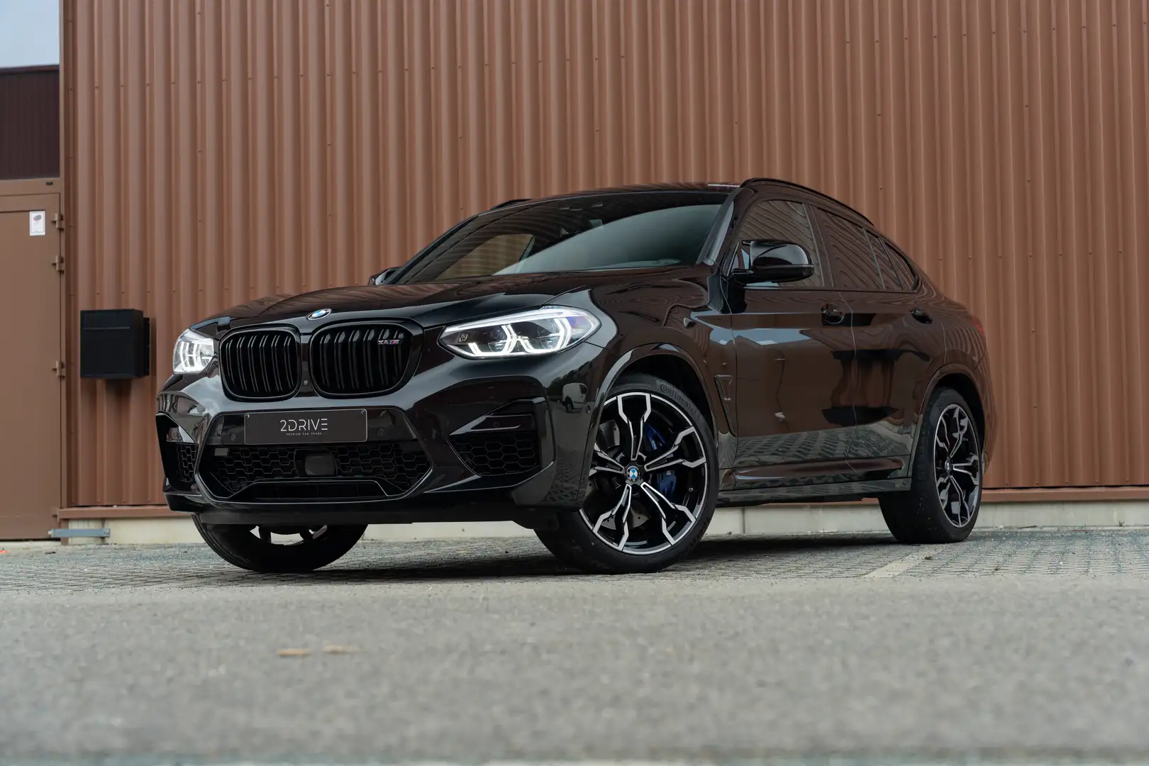 BMW X4 M 3.0 Competition | Full option | 1st owner Fekete - 2