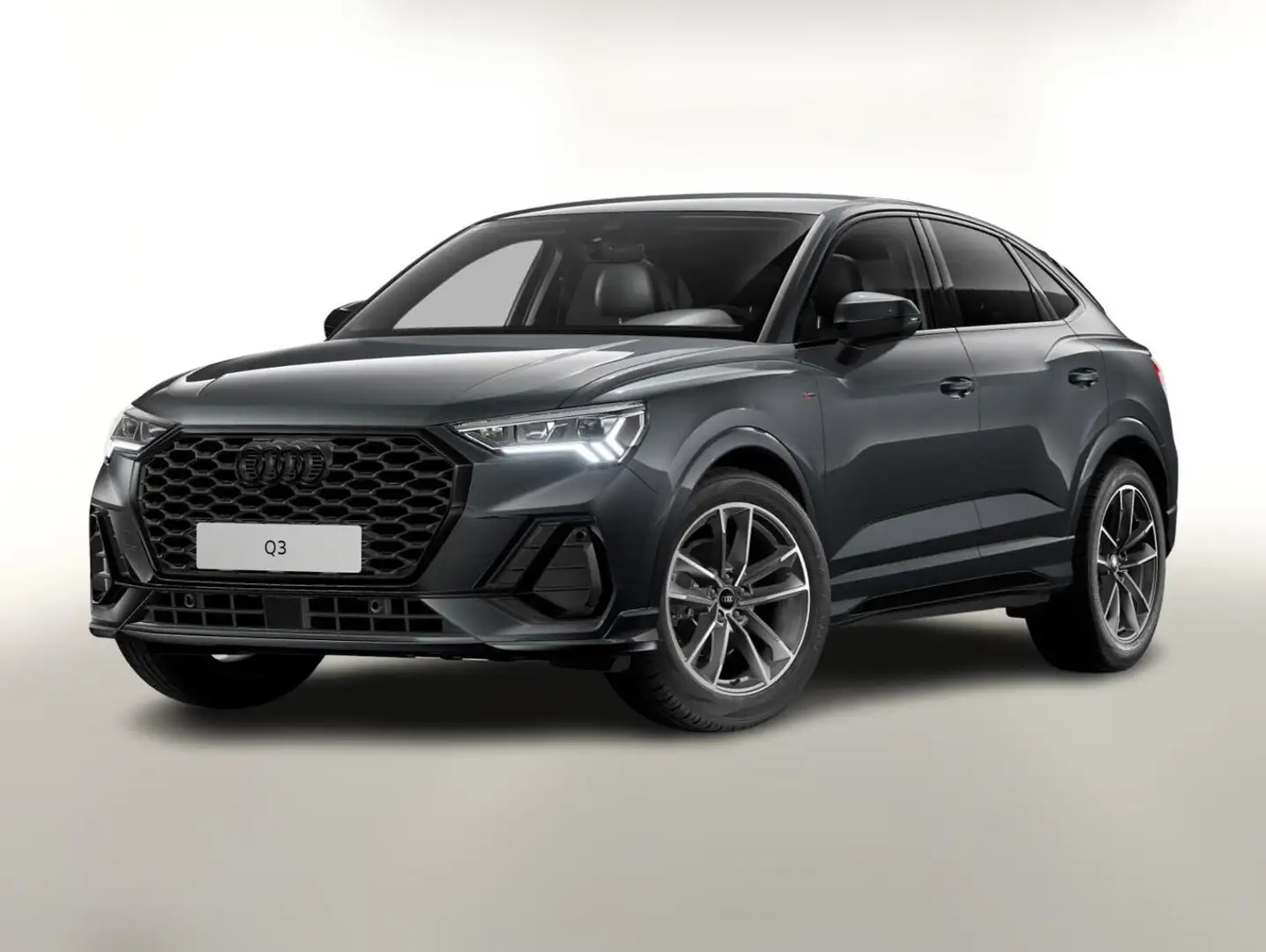 Audi Q3 Sportback S line 35 TFSI tronic 2xS Nav 19Z 110... Grau - 1