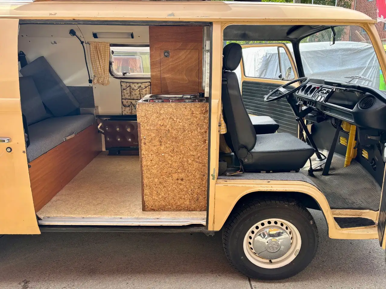 Volkswagen T2 b TÜV Neu Wohnmobil Camper Truma Heizung, foto 12