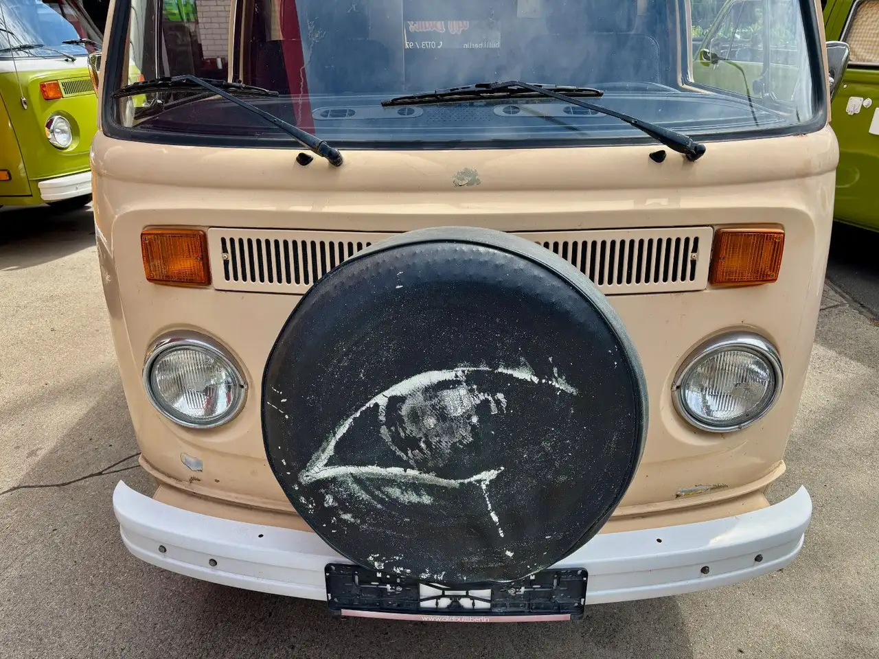 Volkswagen T2 b TÜV Neu Wohnmobil Camper Truma Heizung, foto 4