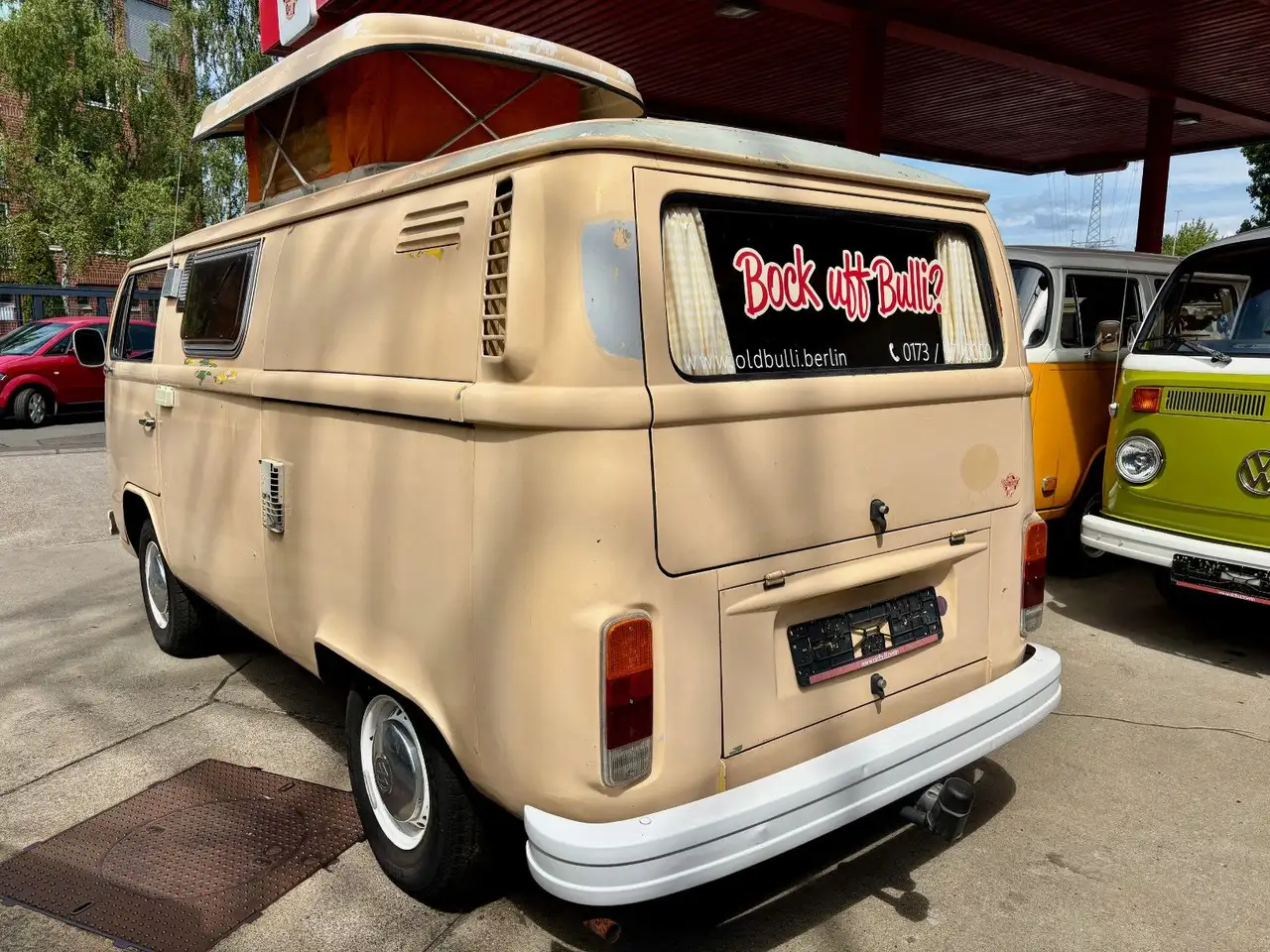Volkswagen T2 b TÜV Neu Wohnmobil Camper Truma Heizung, foto 6