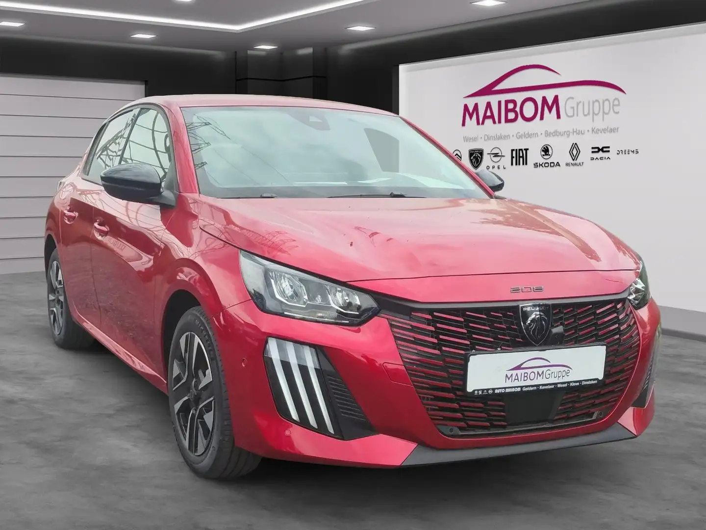 Peugeot 208 Hybrid 100 Allure Rouge - 2