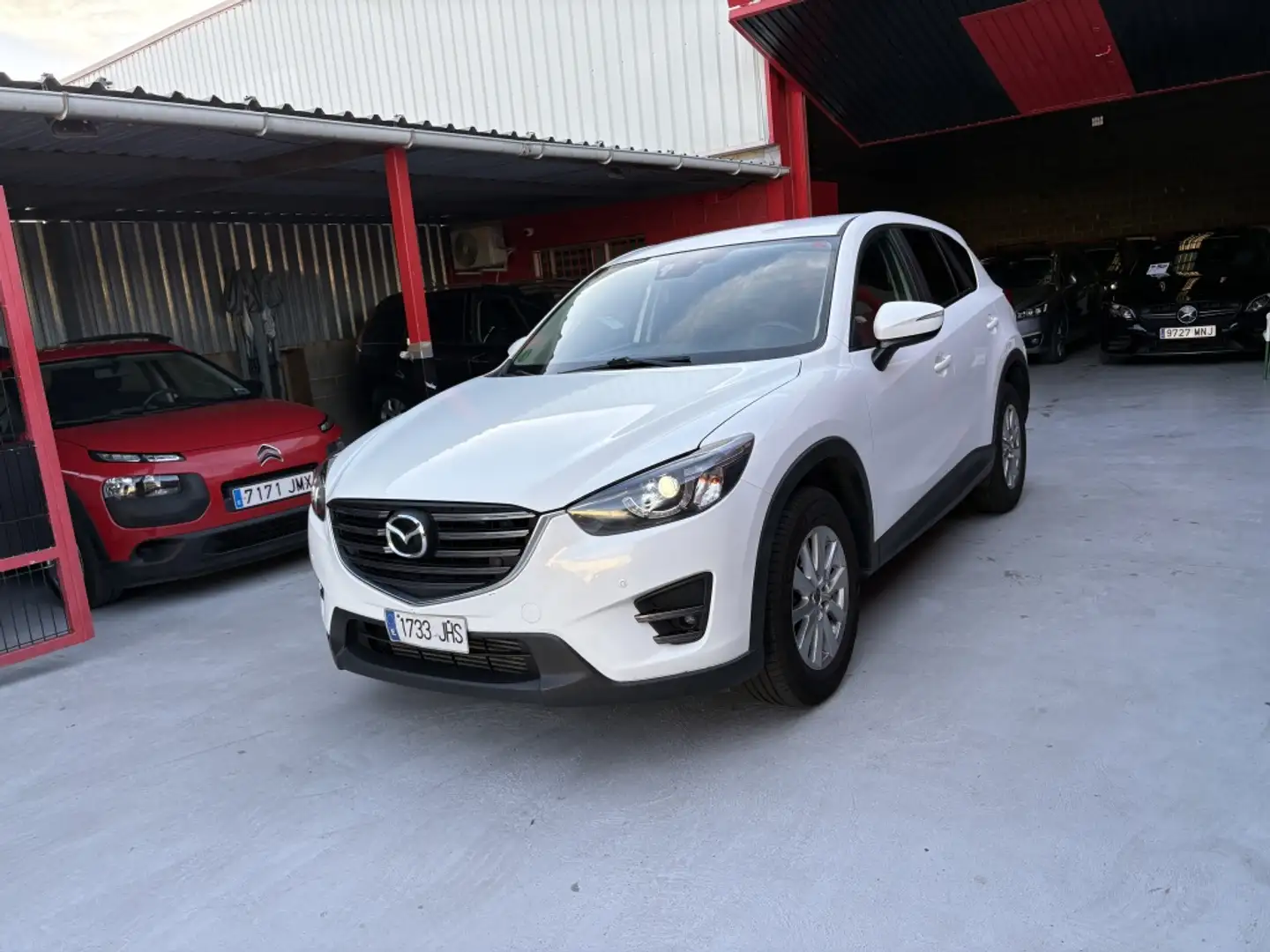 Mazda CX-5 2.2DE Luxury (Navi) 2WD 150 Blanco - 2
