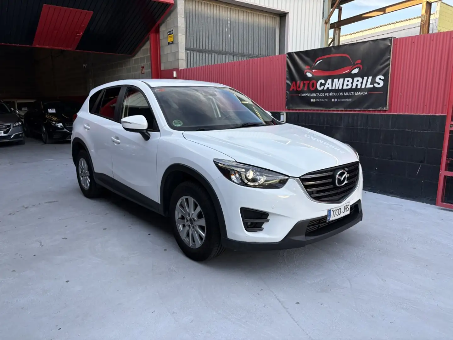 Mazda CX-5 2.2DE Luxury (Navi) 2WD 150 Blanco - 1