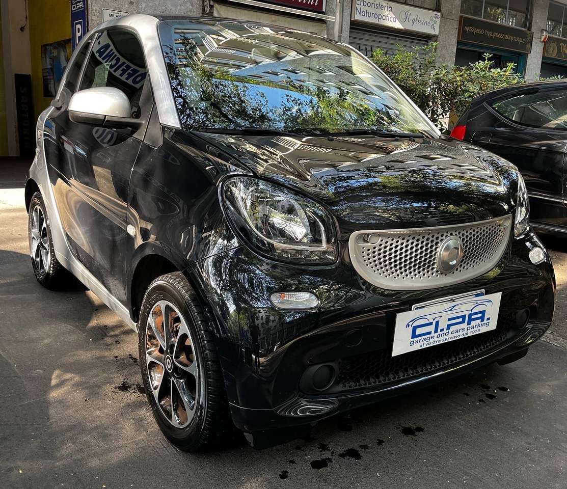 smart forTwo Fortwo III 1.0 Passion 71cv twinamic
