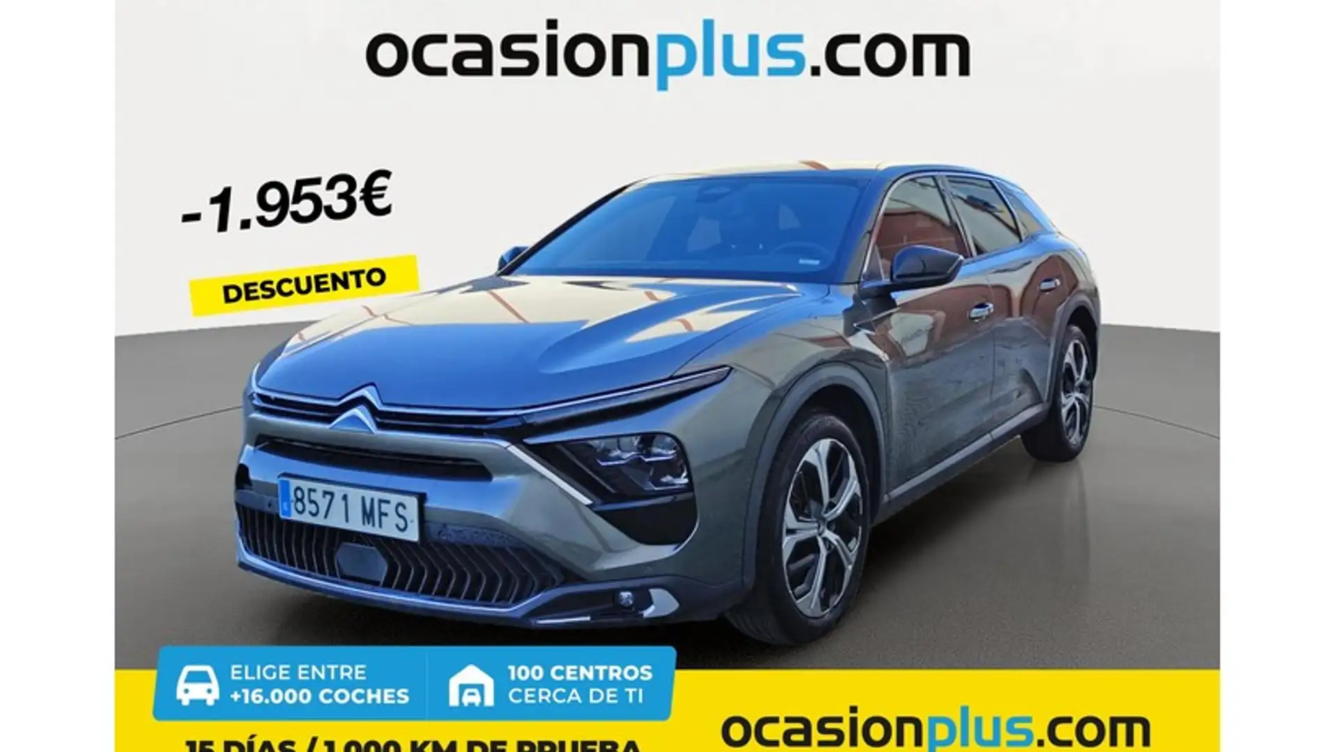 Citroen C5 X 1.2 Puretech Feel Pack EAT8 130 Grijs - 1