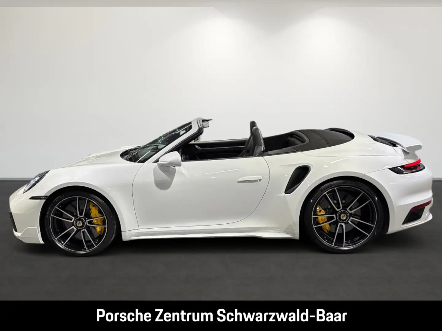 Porsche 992 911 Turbo S Cabrio Liftsystem-VA InnoDrive Weiß - 2