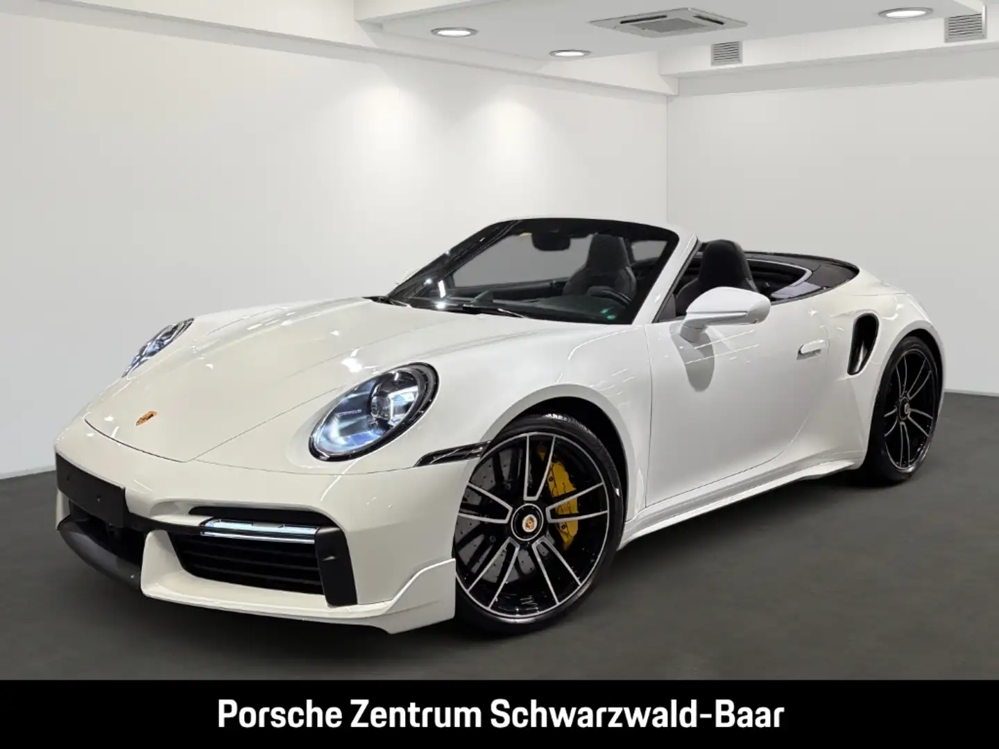 Porsche 992 911 Turbo S Cabrio Liftsystem-VA InnoDrive Weiß - 1